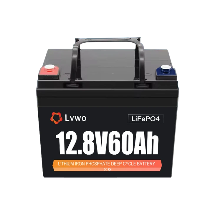 LVWO-12.8V 60Ah LiFePO4 Lithium Battery