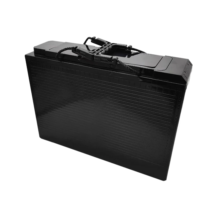LVWO-12V 12.8V Slim LiFePO4 Lithium Battery